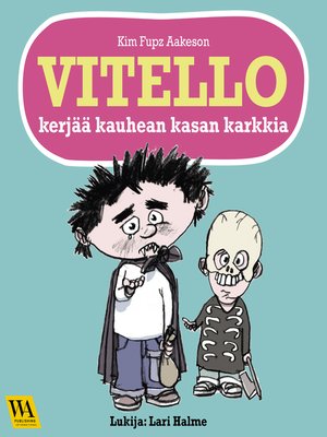 cover image of Vitello kerjää kauhean kasan karkkia